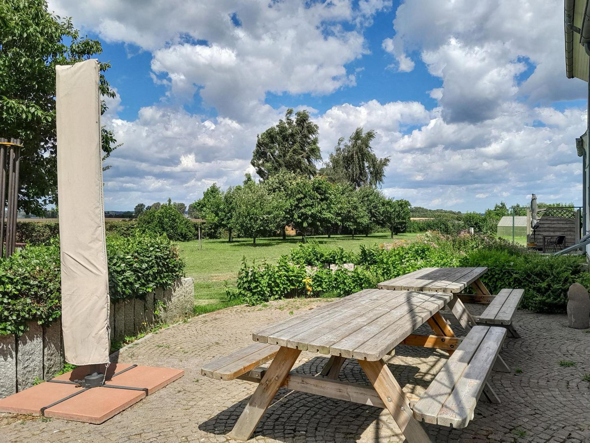 Apartamento Ferienhof Gliesner Usedom Town Exterior foto